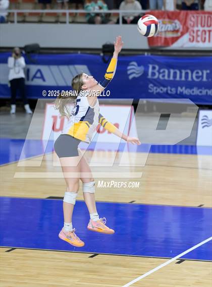 Thumbnail 1 in Scottsdale Christian Academy vs. North Valley Christian Academy (AIA 2A Final) photogallery.