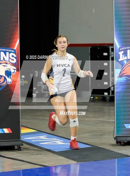 Thumbnail 1 in Scottsdale Christian Academy vs. North Valley Christian Academy (AIA 2A Final) photogallery.