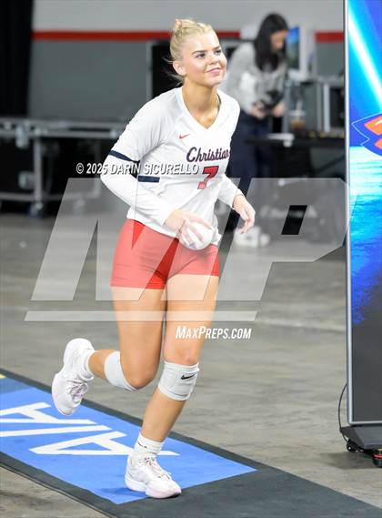 Thumbnail 3 in Scottsdale Christian Academy vs. North Valley Christian Academy (AIA 2A Final) photogallery.