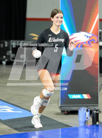 Thumbnail 1 in Scottsdale Christian Academy vs. North Valley Christian Academy (AIA 2A Final) photogallery.