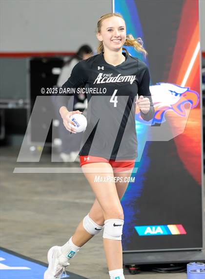 Thumbnail 3 in Scottsdale Christian Academy vs. North Valley Christian Academy (AIA 2A Final) photogallery.