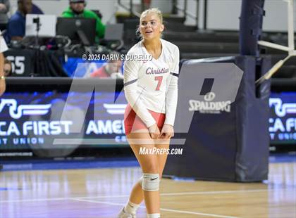 Thumbnail 1 in Scottsdale Christian Academy vs. North Valley Christian Academy (AIA 2A Final) photogallery.