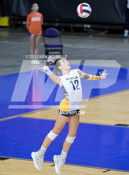 Thumbnail 2 in Scottsdale Christian Academy vs. North Valley Christian Academy (AIA 2A Final) photogallery.