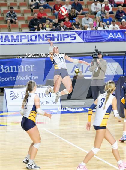 Thumbnail 1 in Scottsdale Christian Academy vs. North Valley Christian Academy (AIA 2A Final) photogallery.