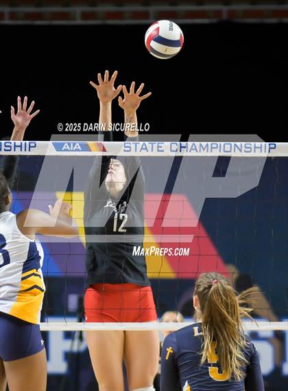 Thumbnail 2 in Scottsdale Christian Academy vs. North Valley Christian Academy (AIA 2A Final) photogallery.