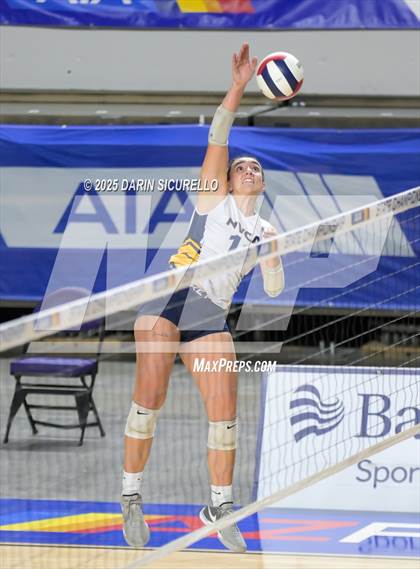 Thumbnail 3 in Scottsdale Christian Academy vs. North Valley Christian Academy (AIA 2A Final) photogallery.