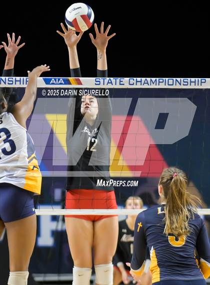 Thumbnail 1 in Scottsdale Christian Academy vs. North Valley Christian Academy (AIA 2A Final) photogallery.