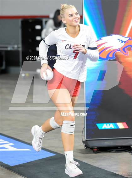 Thumbnail 1 in Scottsdale Christian Academy vs. North Valley Christian Academy (AIA 2A Final) photogallery.