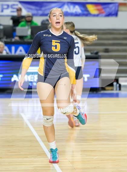 Thumbnail 3 in Scottsdale Christian Academy vs. North Valley Christian Academy (AIA 2A Final) photogallery.