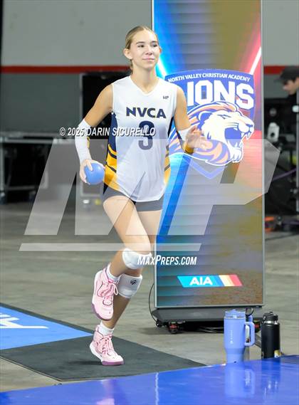 Thumbnail 2 in Scottsdale Christian Academy vs. North Valley Christian Academy (AIA 2A Final) photogallery.