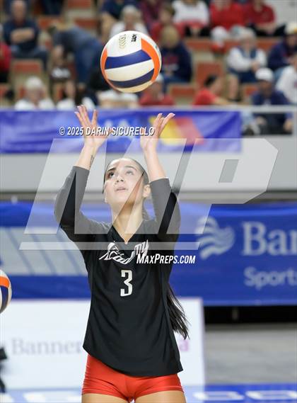 Thumbnail 2 in Scottsdale Christian Academy vs. North Valley Christian Academy (AIA 2A Final) photogallery.