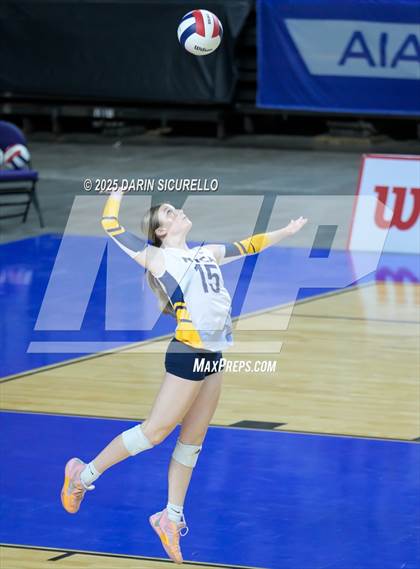 Thumbnail 1 in Scottsdale Christian Academy vs. North Valley Christian Academy (AIA 2A Final) photogallery.