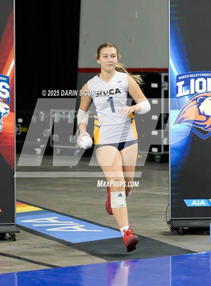 Thumbnail 2 in Scottsdale Christian Academy vs. North Valley Christian Academy (AIA 2A Final) photogallery.