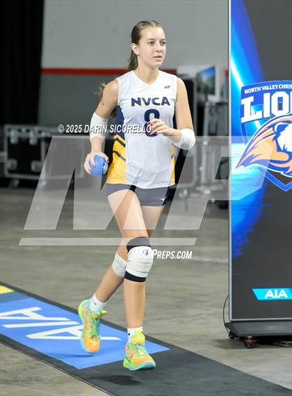 Thumbnail 2 in Scottsdale Christian Academy vs. North Valley Christian Academy (AIA 2A Final) photogallery.