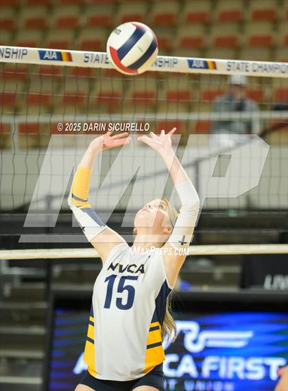 Thumbnail 3 in Scottsdale Christian Academy vs. North Valley Christian Academy (AIA 2A Final) photogallery.