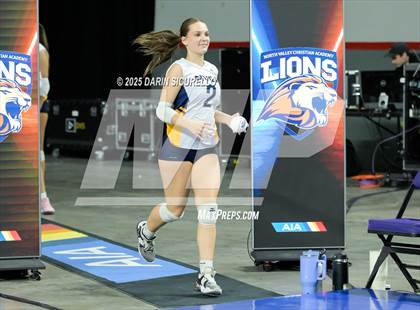 Thumbnail 2 in Scottsdale Christian Academy vs. North Valley Christian Academy (AIA 2A Final) photogallery.