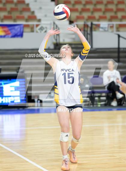 Thumbnail 2 in Scottsdale Christian Academy vs. North Valley Christian Academy (AIA 2A Final) photogallery.