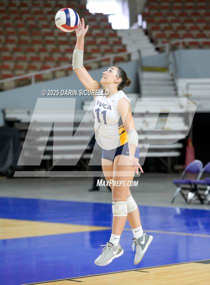 Thumbnail 2 in Scottsdale Christian Academy vs. North Valley Christian Academy (AIA 2A Final) photogallery.