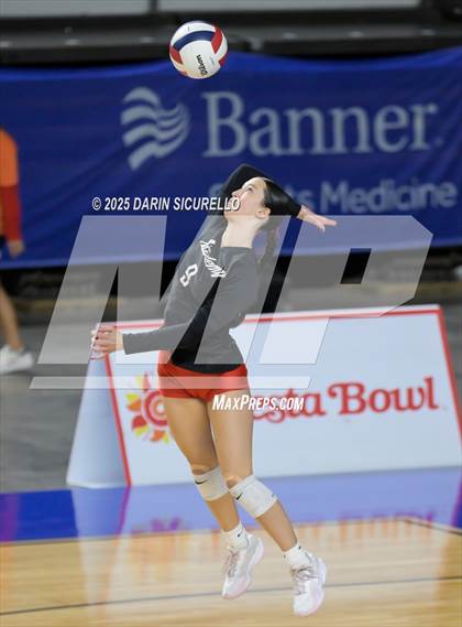 Thumbnail 2 in Scottsdale Christian Academy vs. North Valley Christian Academy (AIA 2A Final) photogallery.