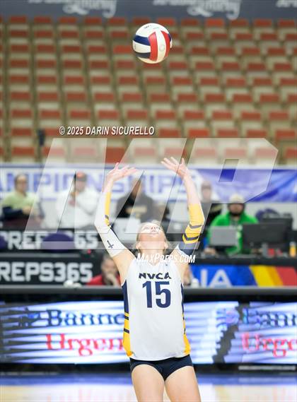 Thumbnail 1 in Scottsdale Christian Academy vs. North Valley Christian Academy (AIA 2A Final) photogallery.