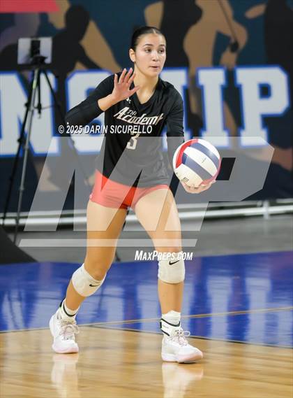 Thumbnail 3 in Scottsdale Christian Academy vs. North Valley Christian Academy (AIA 2A Final) photogallery.