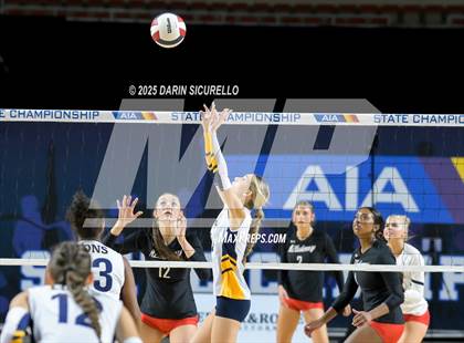 Thumbnail 3 in Scottsdale Christian Academy vs. North Valley Christian Academy (AIA 2A Final) photogallery.