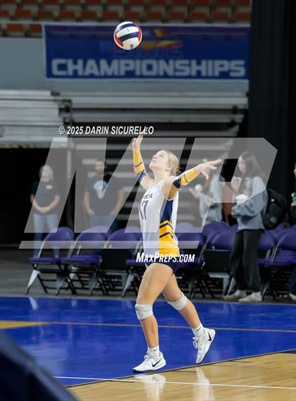 Thumbnail 3 in Scottsdale Christian Academy vs. North Valley Christian Academy (AIA 2A Final) photogallery.