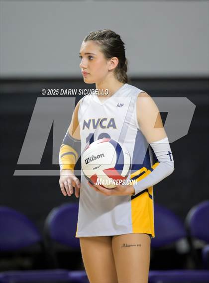 Thumbnail 3 in Scottsdale Christian Academy vs. North Valley Christian Academy (AIA 2A Final) photogallery.