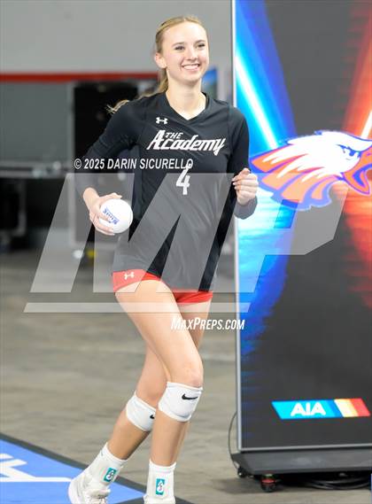 Thumbnail 2 in Scottsdale Christian Academy vs. North Valley Christian Academy (AIA 2A Final) photogallery.