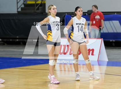 Thumbnail 3 in Scottsdale Christian Academy vs. North Valley Christian Academy (AIA 2A Final) photogallery.