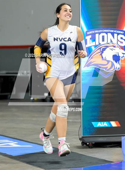 Thumbnail 3 in Scottsdale Christian Academy vs. North Valley Christian Academy (AIA 2A Final) photogallery.