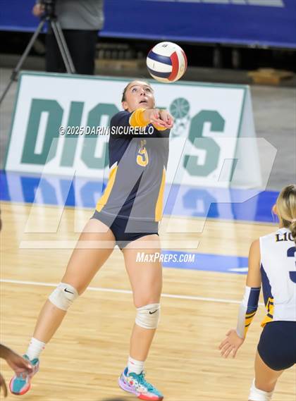 Thumbnail 3 in Scottsdale Christian Academy vs. North Valley Christian Academy (AIA 2A Final) photogallery.