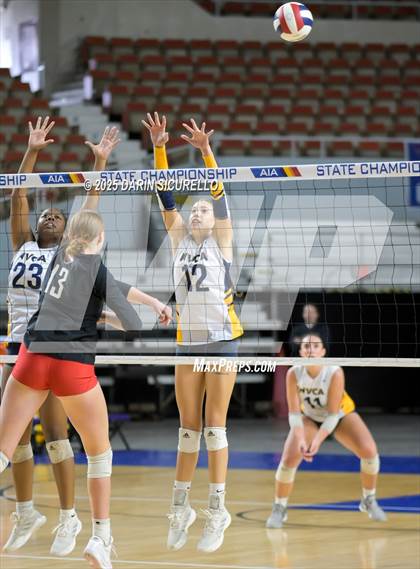 Thumbnail 1 in Scottsdale Christian Academy vs. North Valley Christian Academy (AIA 2A Final) photogallery.