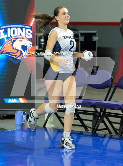 Thumbnail 1 in Scottsdale Christian Academy vs. North Valley Christian Academy (AIA 2A Final) photogallery.