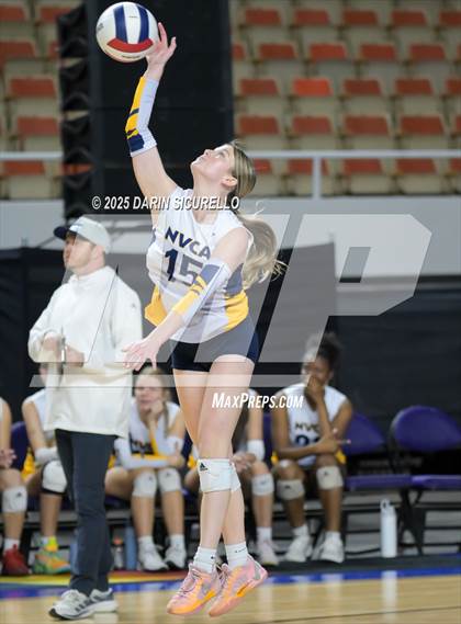 Thumbnail 3 in Scottsdale Christian Academy vs. North Valley Christian Academy (AIA 2A Final) photogallery.