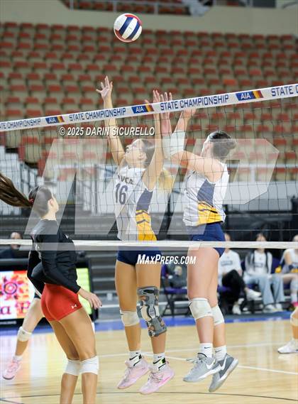 Thumbnail 1 in Scottsdale Christian Academy vs. North Valley Christian Academy (AIA 2A Final) photogallery.