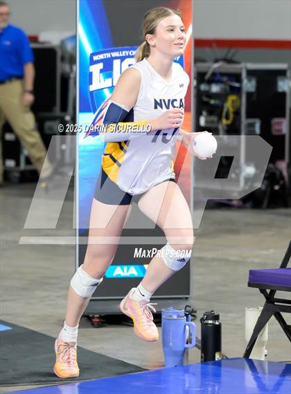 Thumbnail 1 in Scottsdale Christian Academy vs. North Valley Christian Academy (AIA 2A Final) photogallery.