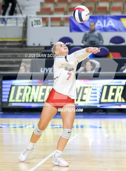 Thumbnail 3 in Scottsdale Christian Academy vs. North Valley Christian Academy (AIA 2A Final) photogallery.