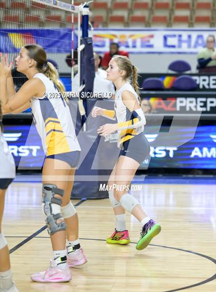 Thumbnail 3 in Scottsdale Christian Academy vs. North Valley Christian Academy (AIA 2A Final) photogallery.