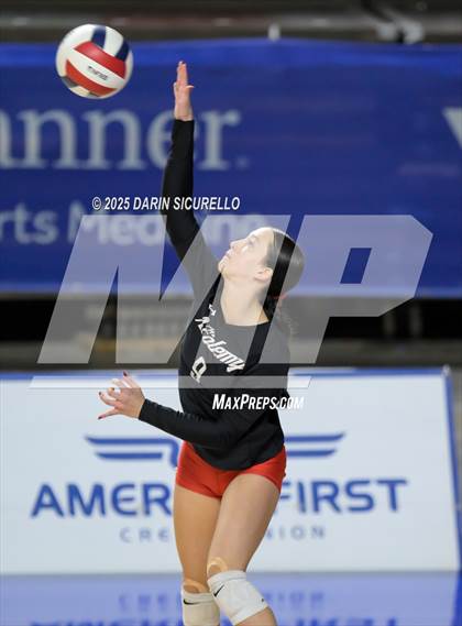 Thumbnail 2 in Scottsdale Christian Academy vs. North Valley Christian Academy (AIA 2A Final) photogallery.