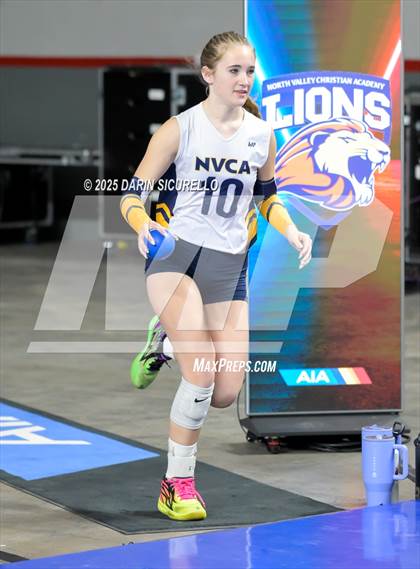 Thumbnail 3 in Scottsdale Christian Academy vs. North Valley Christian Academy (AIA 2A Final) photogallery.