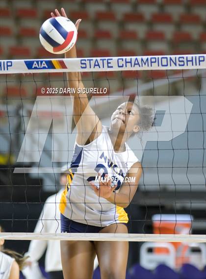 Thumbnail 3 in Scottsdale Christian Academy vs. North Valley Christian Academy (AIA 2A Final) photogallery.