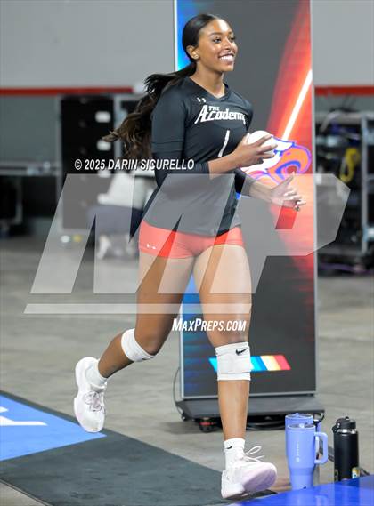 Thumbnail 3 in Scottsdale Christian Academy vs. North Valley Christian Academy (AIA 2A Final) photogallery.