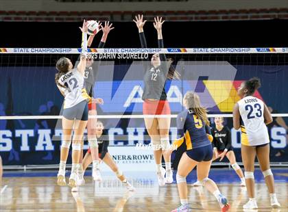 Thumbnail 1 in Scottsdale Christian Academy vs. North Valley Christian Academy (AIA 2A Final) photogallery.