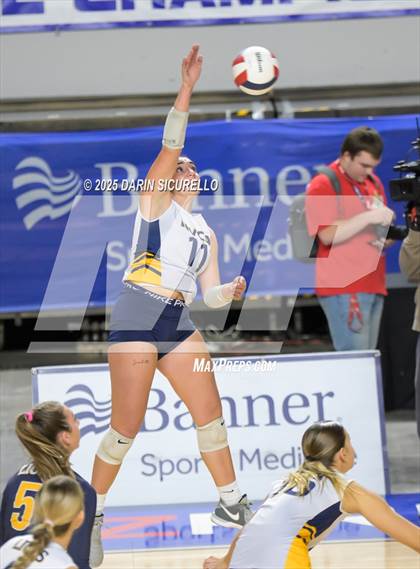 Thumbnail 2 in Scottsdale Christian Academy vs. North Valley Christian Academy (AIA 2A Final) photogallery.