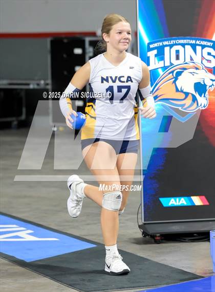 Thumbnail 3 in Scottsdale Christian Academy vs. North Valley Christian Academy (AIA 2A Final) photogallery.