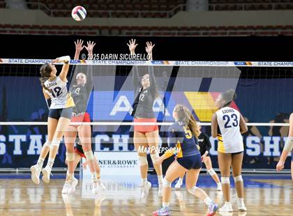 Thumbnail 2 in Scottsdale Christian Academy vs. North Valley Christian Academy (AIA 2A Final) photogallery.