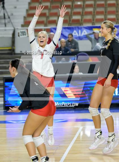 Thumbnail 1 in Scottsdale Christian Academy vs. North Valley Christian Academy (AIA 2A Final) photogallery.