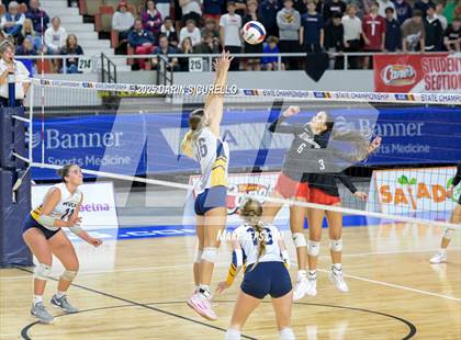 Thumbnail 1 in Scottsdale Christian Academy vs. North Valley Christian Academy (AIA 2A Final) photogallery.