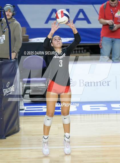 Thumbnail 2 in Scottsdale Christian Academy vs. North Valley Christian Academy (AIA 2A Final) photogallery.